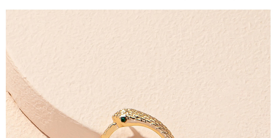 Fashion Snake Alloy Serpentine Geometric Ring,Fashion Rings