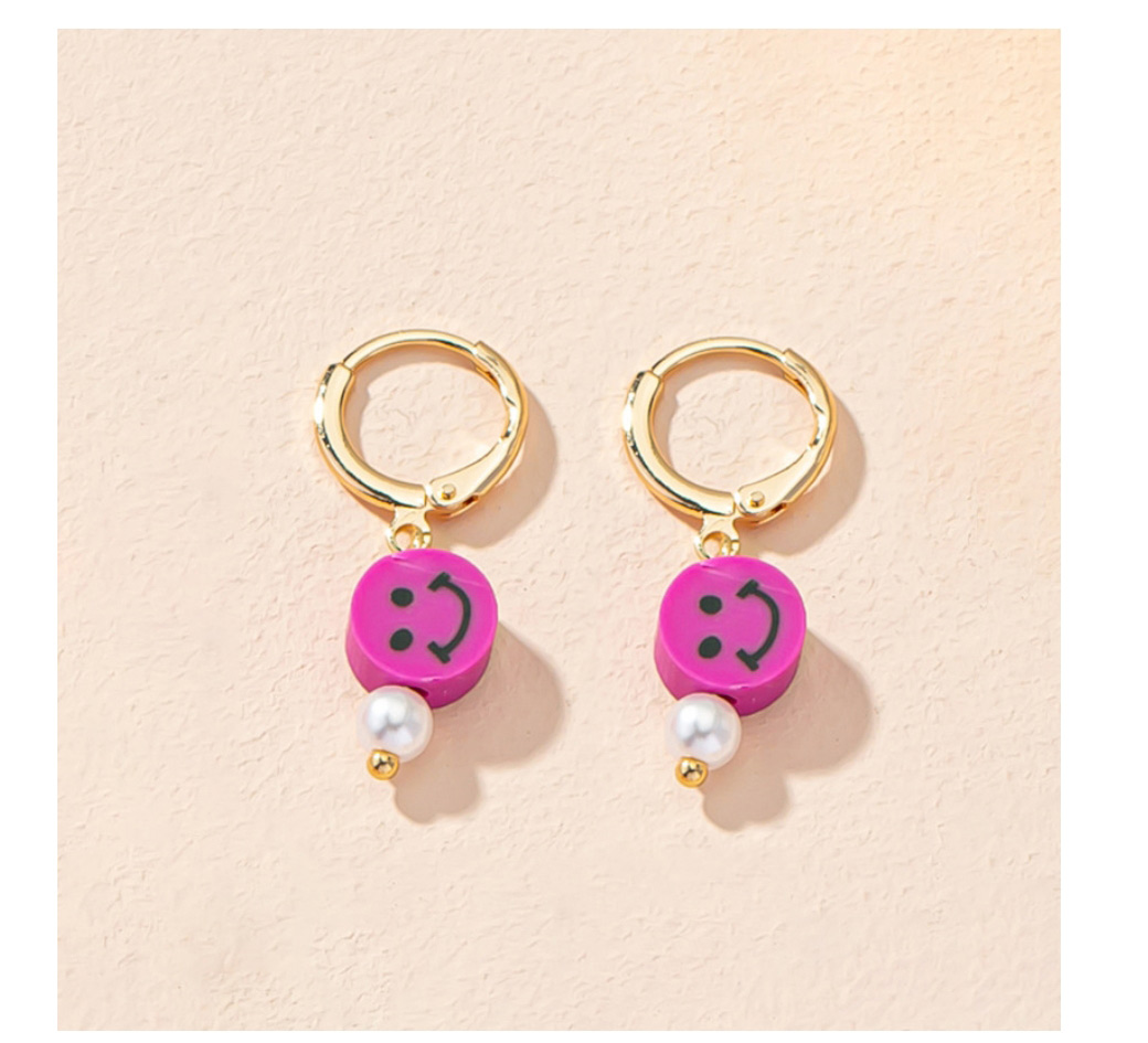 Fashion Love Alloy Love Smiley Flower Butterfly Geometric Earrings,Hoop Earrings