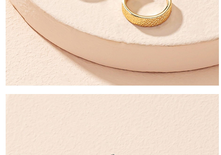 Fashion Gold Color Alloy Geometric C-shaped Earrings,Hoop Earrings