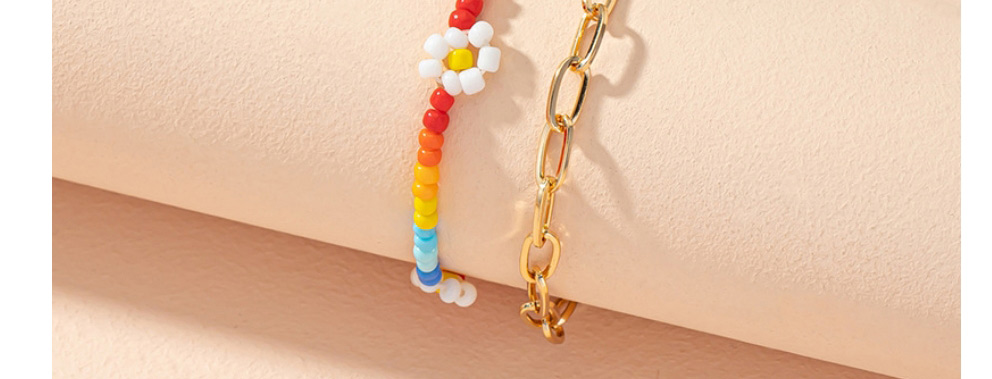 Fashion Chain Bracelet Alloy Geometric Chain Bracelet,Fashion Bracelets
