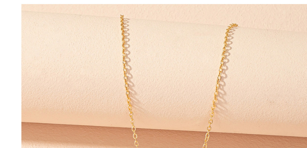 Fashion Gold Color Alloy Geometric Necklace,Pendants
