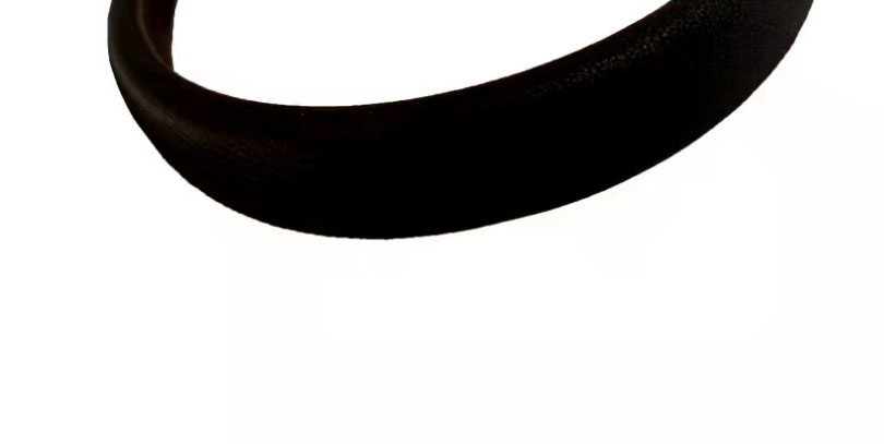 Fashion Black Velvet Broad-brimmed Headband,Head Band