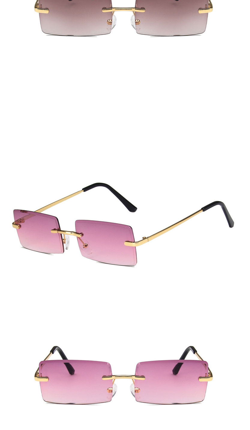 Fashion Brown Tea Blessing-side Sunglasses,Women Sunglasses
