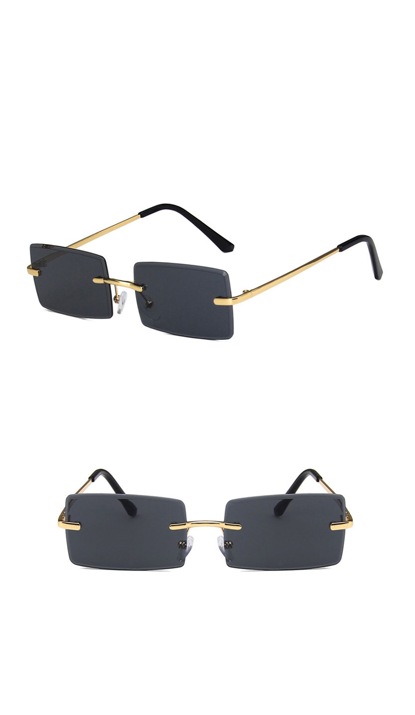 Fashion Full Gray Blessing-side Sunglasses,Women Sunglasses