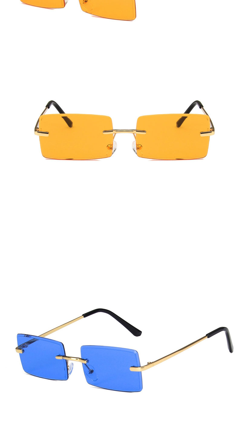 Fashion Double Tea Blessing-side Sunglasses,Women Sunglasses