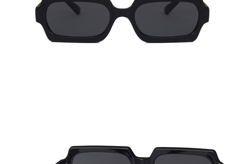 Fashion Leopard Tea Tablets Resin Small Frame Square Sunglasses,Women Sunglasses