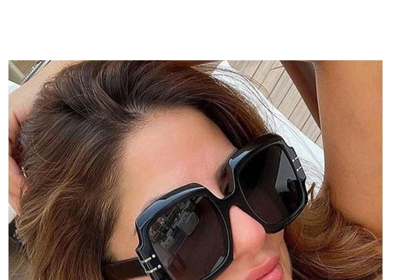 Fashion White Square Box Sunglasses,Women Sunglasses