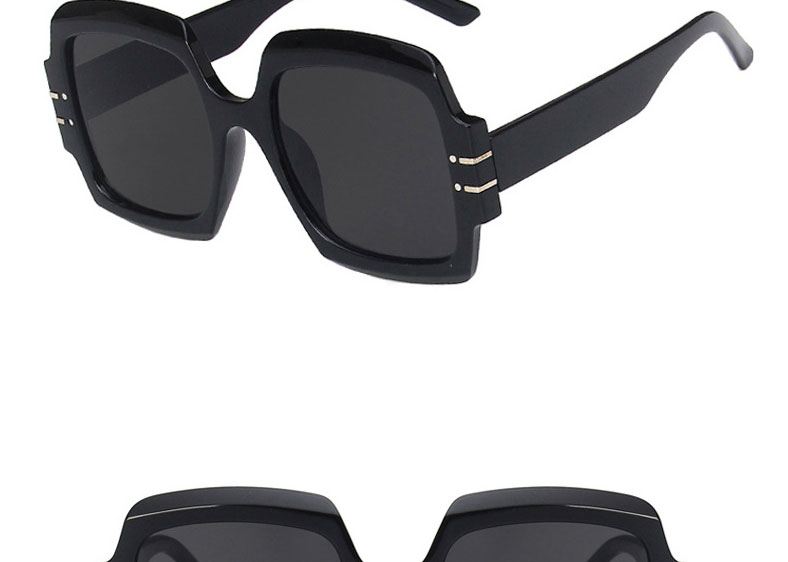Fashion Leopard Tea Tablets Square Box Sunglasses,Women Sunglasses