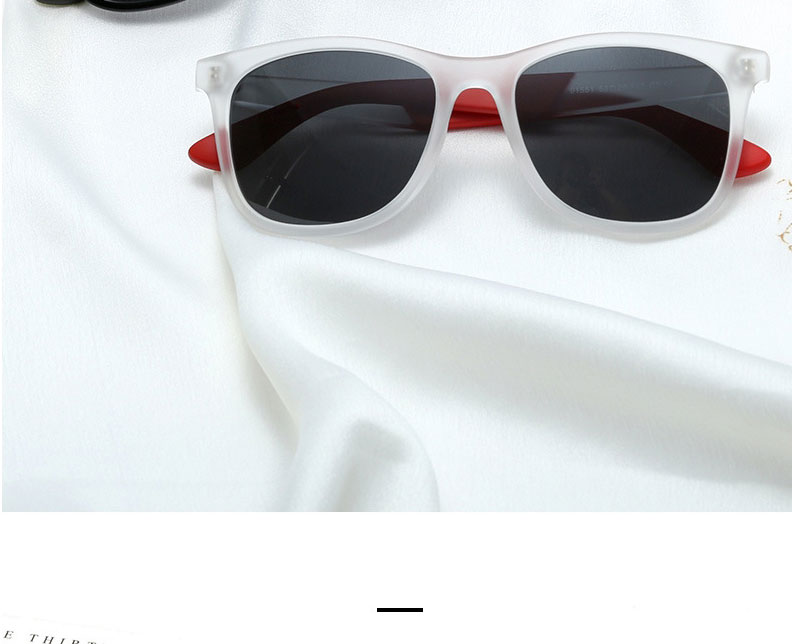 Fashion Sand Black/red Mercury Large Frame Wide-leg Sunglasses,Women Sunglasses