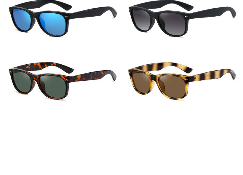 Fashion Huang Liuli/whole Tea Metal Hinge Square Frame Sunglasses,Women Sunglasses