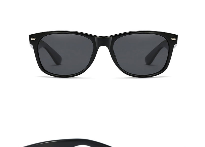 Fashion Leopard/g15 Metal Hinge Square Frame Sunglasses,Women Sunglasses