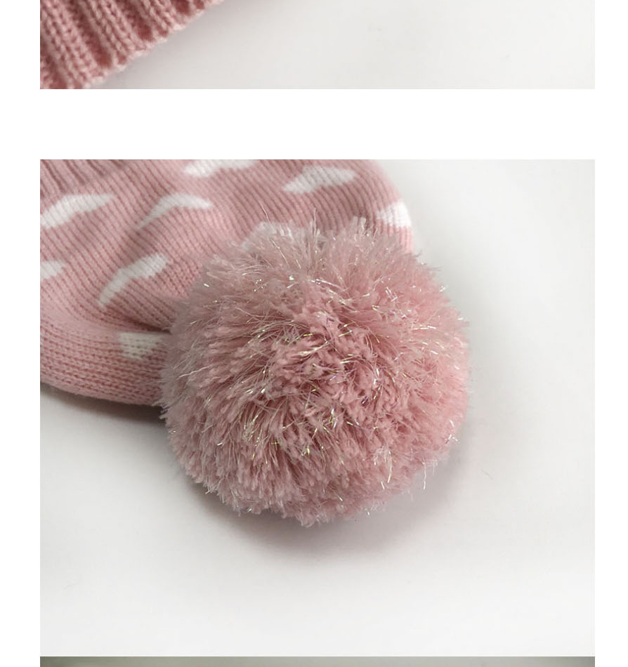Fashion Small Size Hat Love Printed Knitted Hat,Beanies&Others
