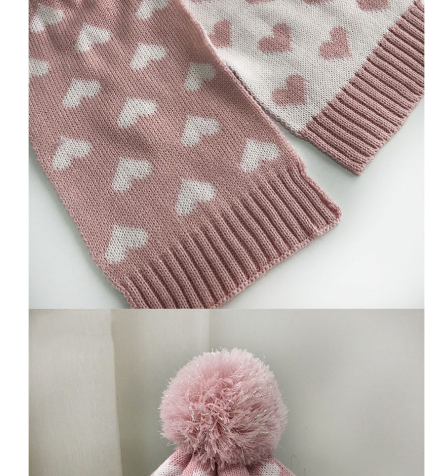 Fashion Small Size Hat Love Printed Knitted Hat,Beanies&Others
