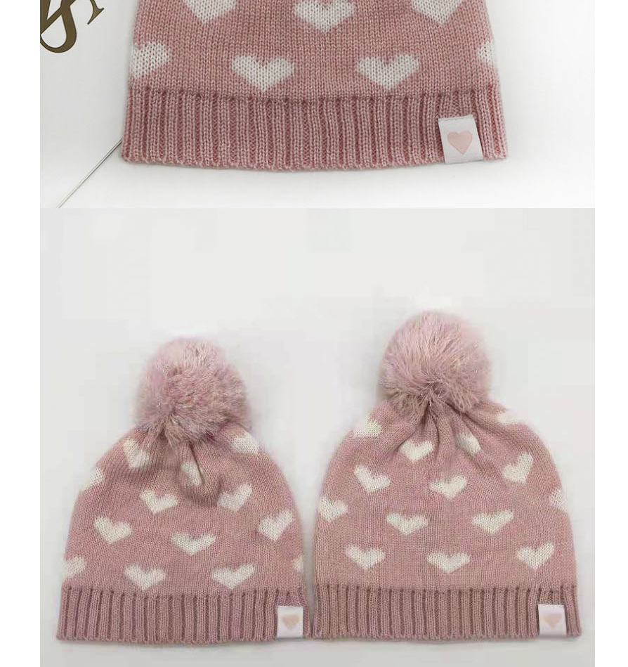 Fashion Plus Size Hat Love Printed Knitted Hat,Beanies&Others