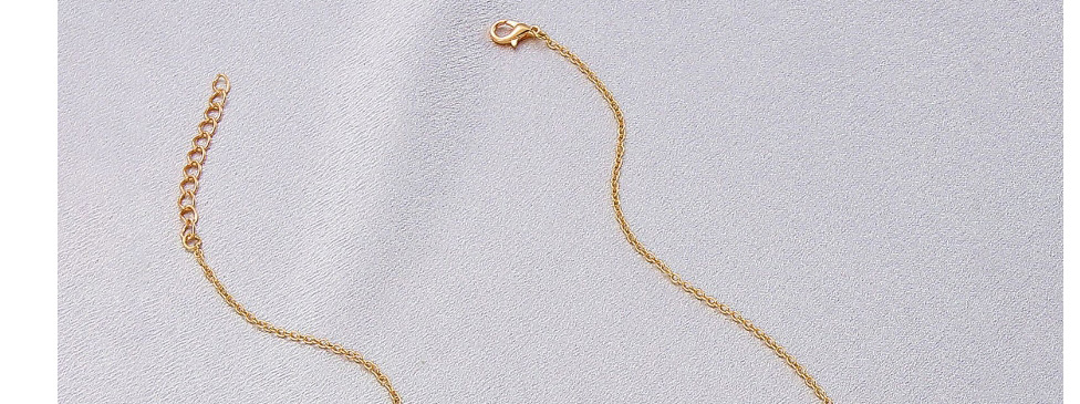 Fashion Gold Color Metal Cat Eye Bear Necklace,Pendants