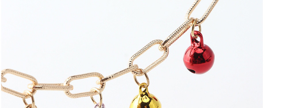 Fashion Bells Christmas Bell Chain Bracelet,Fashion Bracelets