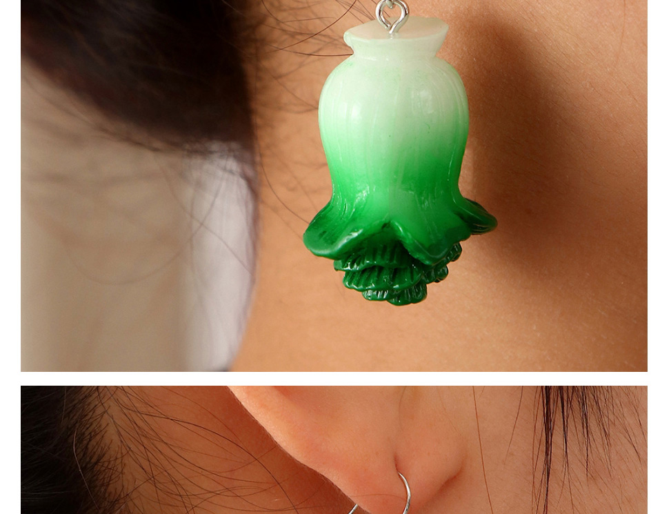 Fashion Chinese Cabbage Vegetable Corn Eggplant Carrot Earrings,Drop Earrings