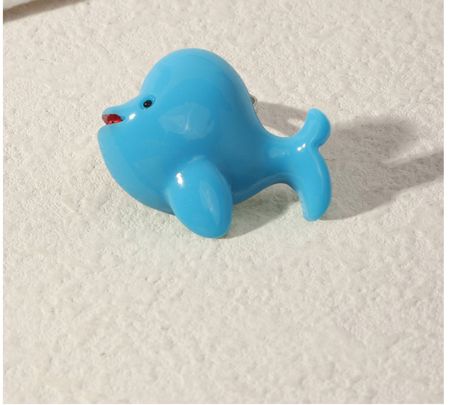 Fashion Frog Cartoon Resin Frog Whale Octopus Ring,Fashion Rings