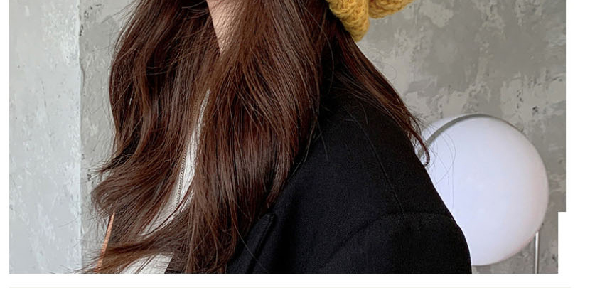 Fashion Black Wool Knitted Beanie,Beanies&Others
