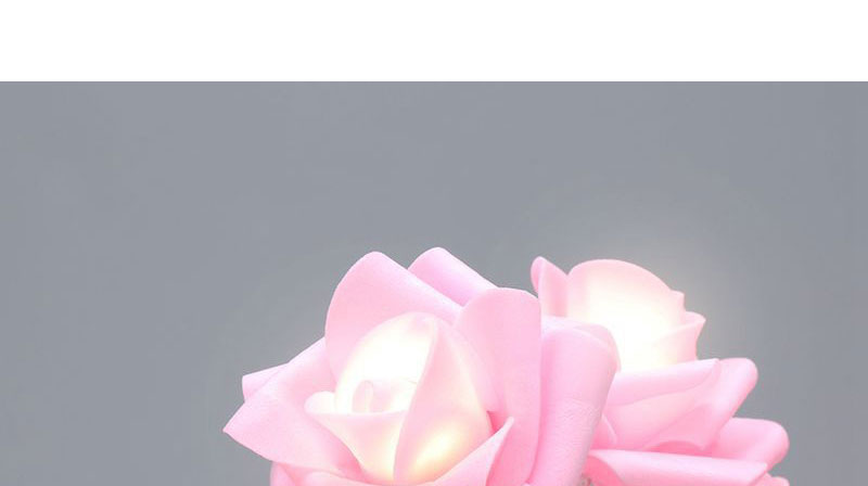 Fashion White Flower Warm Light Rose Tree Modeling Lamp (with Electronics),Home Decor