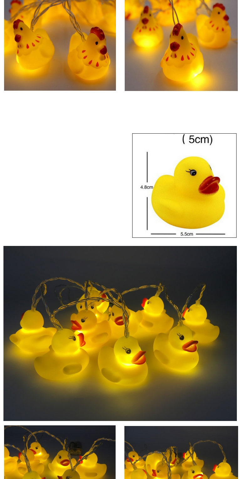 Fashion Chick 10 Lights Animal Shape Battery Light String (with Electronics),Home Decor