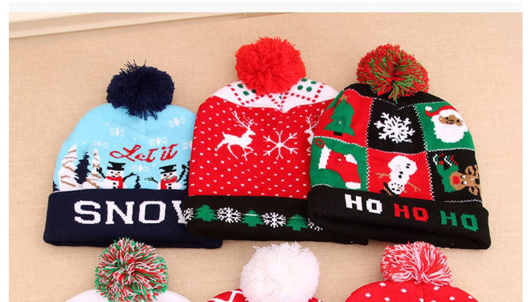 Fashion Style 3 Knitted Christmas Hat,Beanies&Others