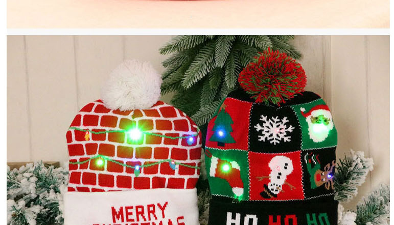 Fashion Style 7 Knitted Woolen Christmas Hat,Beanies&Others