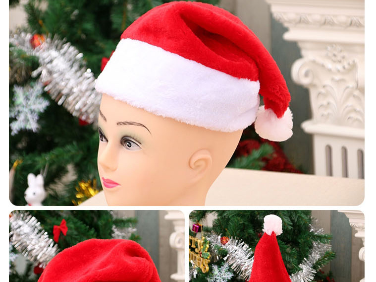 Fashion Ordinary Cartoon Head (child Deer) Three-dimensional Santa
