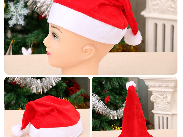 Fashion Ordinary Cartoon Head (children Snowman) Three-dimensional Santa
