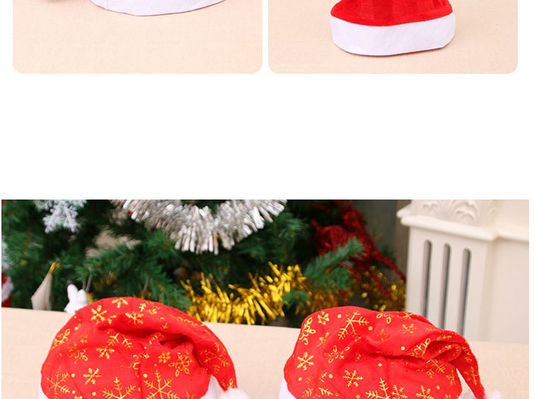 Fashion Knitted Red And White Stripes (adult) Christmas Printed Woolen Knitted Plush Pullover Hat,Beanies&Others