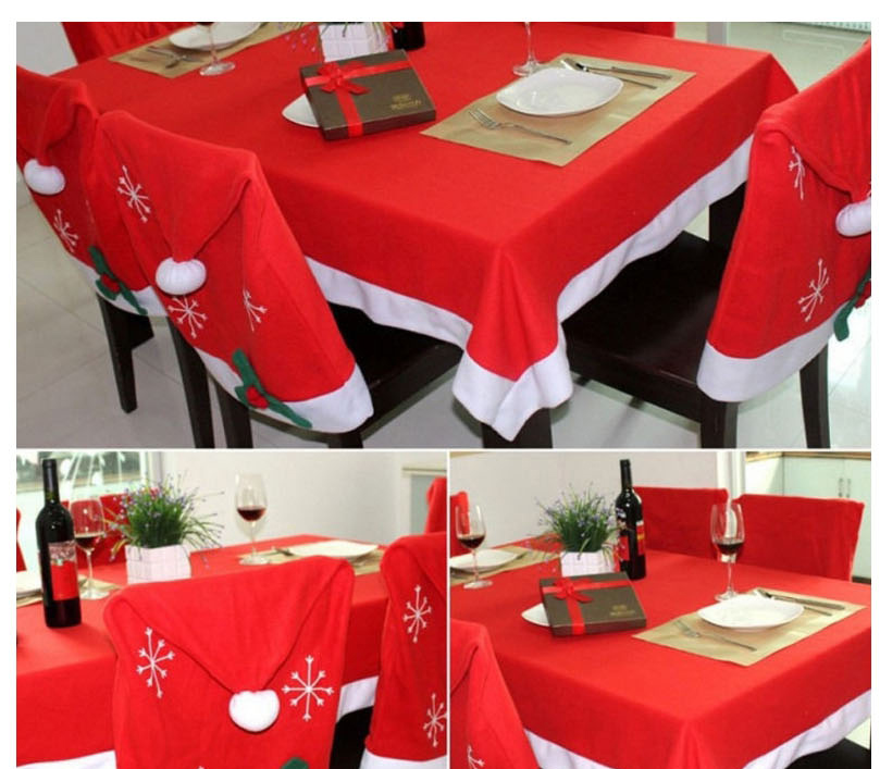 Fashion Tablecloth 132*178cm Non-woven Square Table Cloth,Festival & Party Supplies