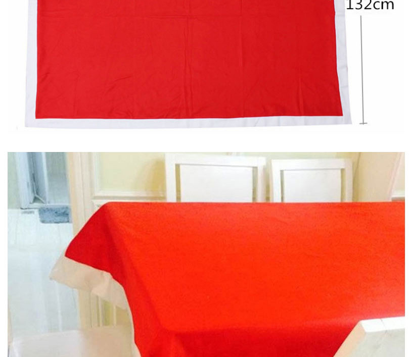 Fashion Tablecloth 132*178cm Non-woven Square Table Cloth,Festival & Party Supplies