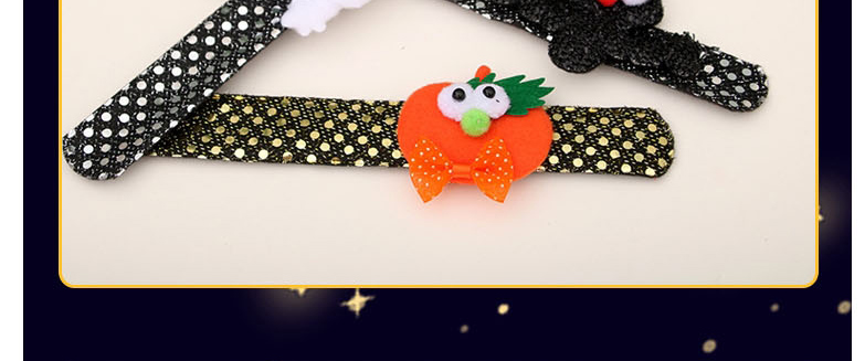 Fashion Luminous Model【owl】 Halloween Glowing Pumpkin Bat Ghost Pat Circle,Festival & Party Supplies