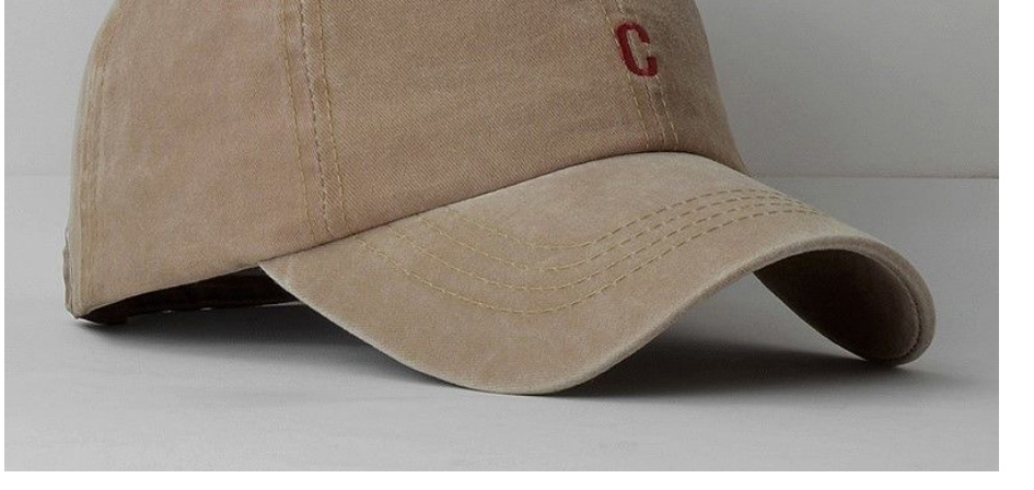 Fashion Wine Red Letter Embroidered Soft Top Baseball Cap,Baseball Caps