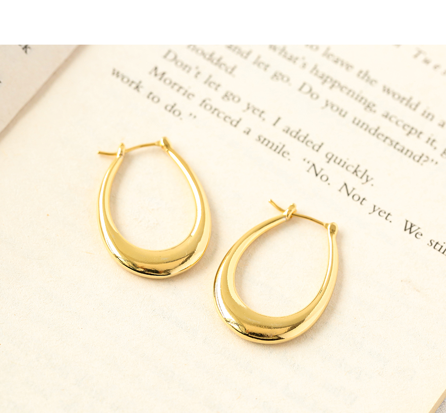 Fashion Geometry Copper Geometric Earrings,Earrings
