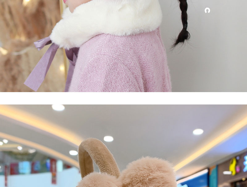 Fashion 14#rabbit-coffee Children