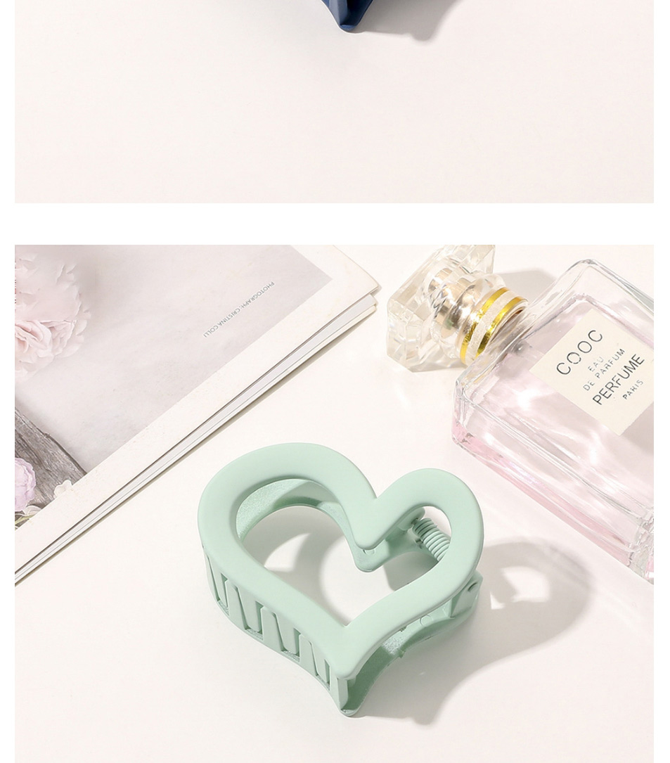 Fashion Mint Green Frosted Love Clip,Hair Claws