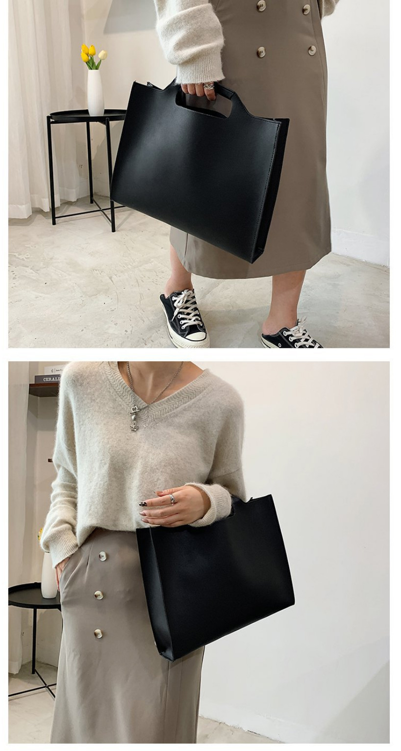 Fashion Khaki Plush Zipper Handbag,Handbags