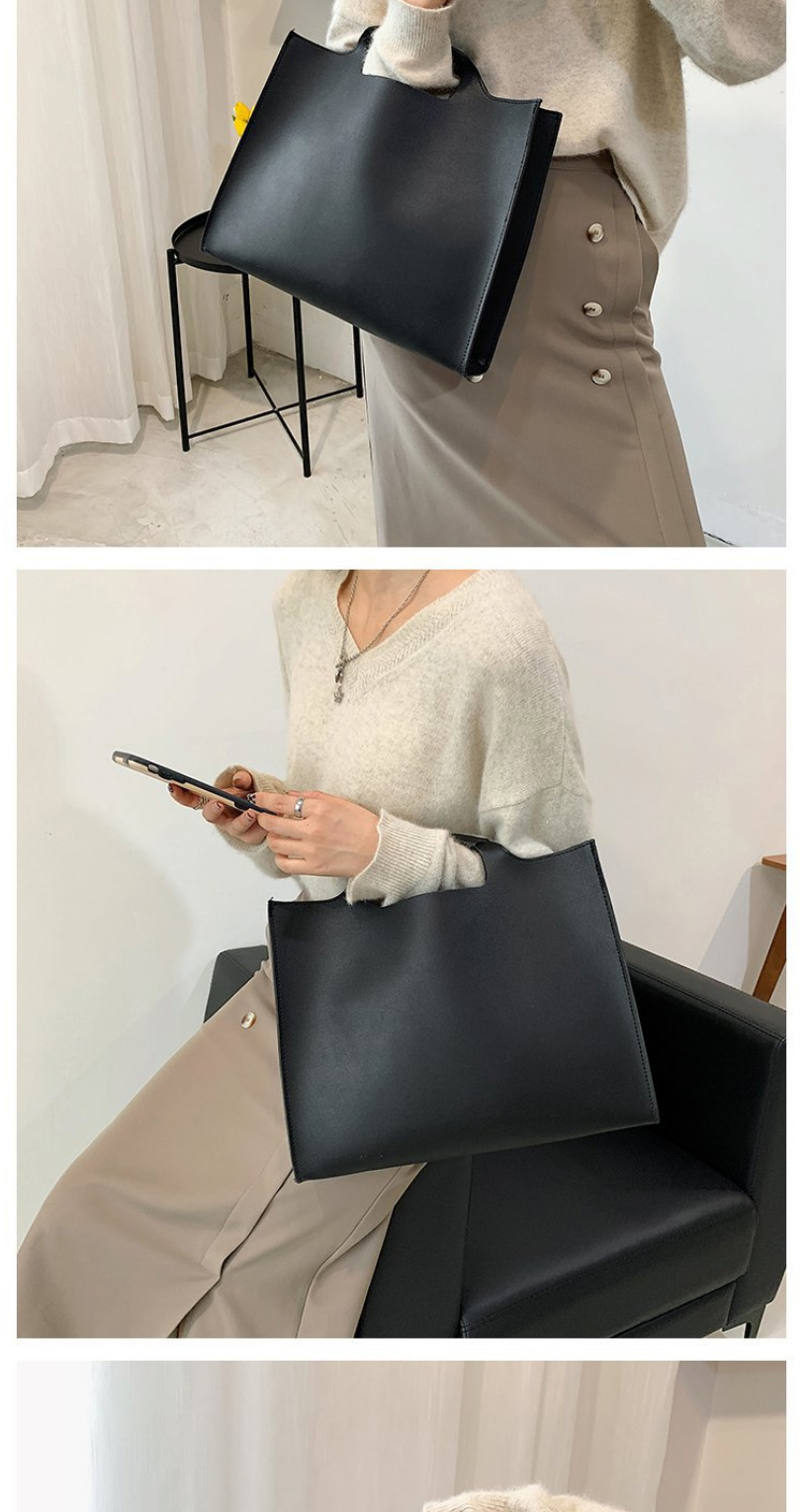Fashion Black Plush Zipper Handbag,Handbags