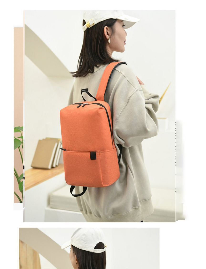 Fashion Dark Green Shoulder Waterproof Zipper Backpack,Backpack