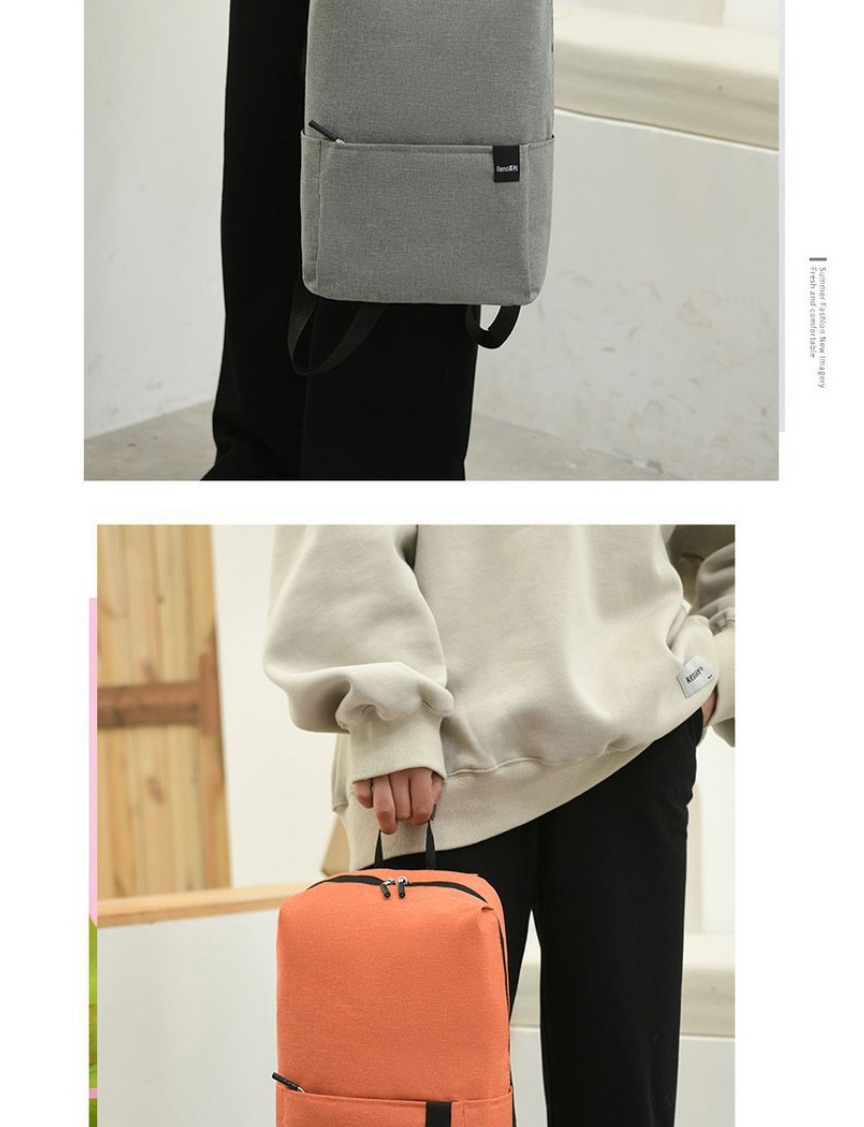Fashion Pink Shoulder Waterproof Zipper Backpack,Backpack