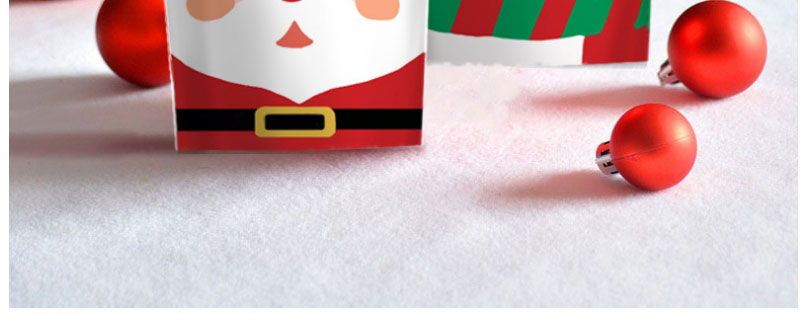Fashion Red Nose Snowman (50 Concave Bottom) Cartoon Snack Zipper Sealed Bag (50 Pcs),Festival & Party Supplies