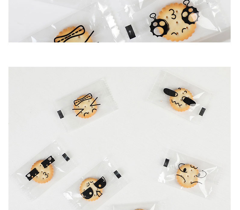 Fashion Pink Cat Scratch 4.5*7.5cm 100 Pcs Of Cartoon Jewelry Machine-sealed Packaging Bags,Festival & Party Supplies