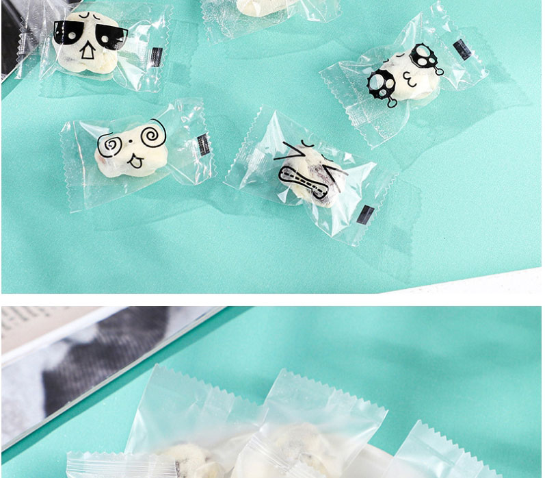 Fashion Cute Sheep Five In One 4.5*7.5cm 100 Pcs Of Cartoon Jewelry Machine-sealed Packaging Bags,Festival & Party Supplies