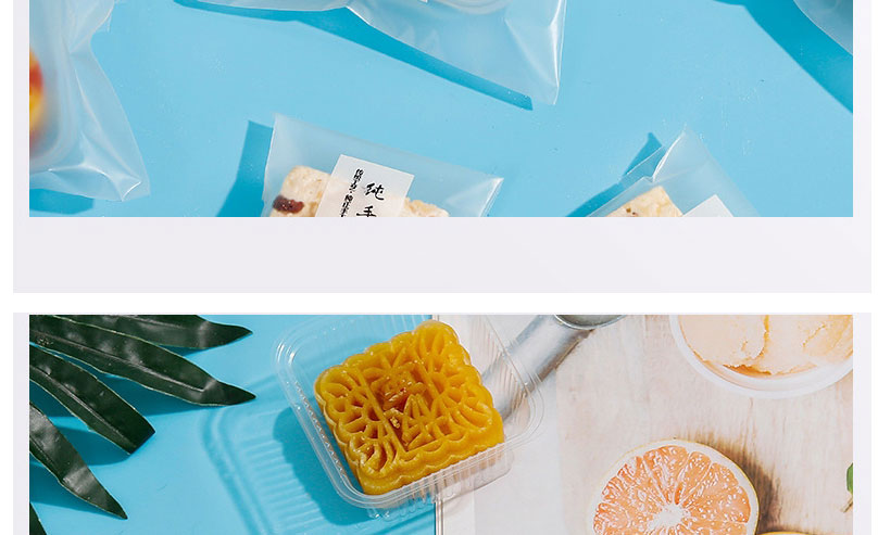 Fashion Yellow Food [small] Handmade Food Self-adhesive Bags (100 Pcs),Festival & Party Supplies