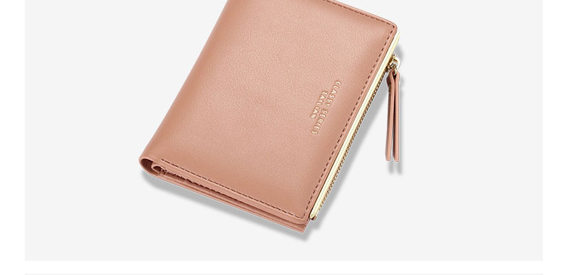 Fashion Red Multi-card Zip Wallet,Wallet