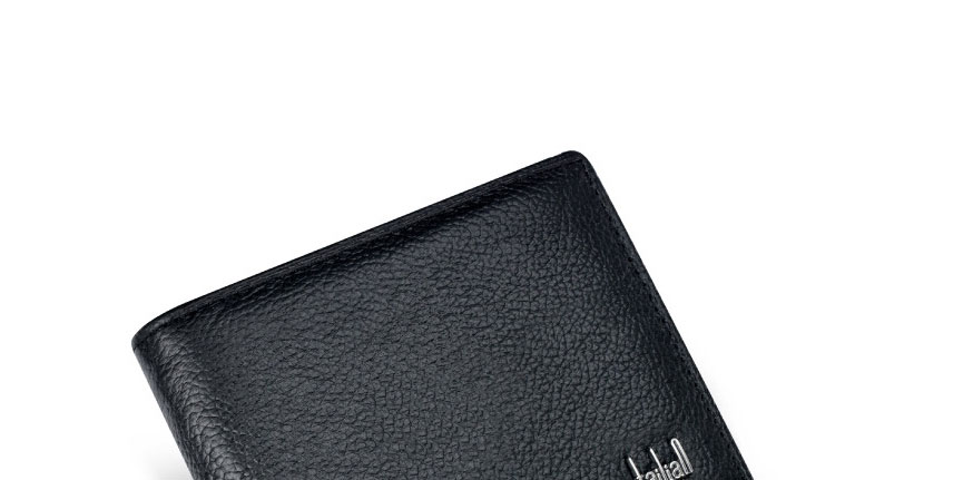 Fashion Dark Brown Leather Multi-card Pocket Wallet,Wallet