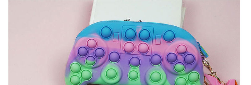 Fashion Color Game Console Silicone Color Press Game Console,Household goods