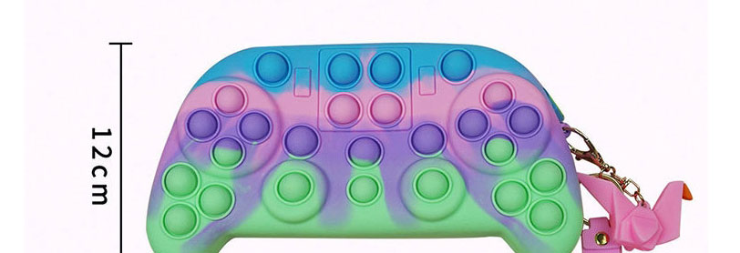 Fashion Color Game Console Silicone Color Press Game Console,Household goods