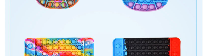 Fashion New Color Of The Handle Silicone Push Gamepad,Household goods